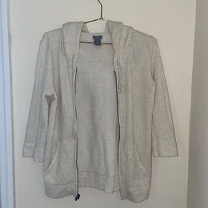 Aerie hoodie, short sleeve
